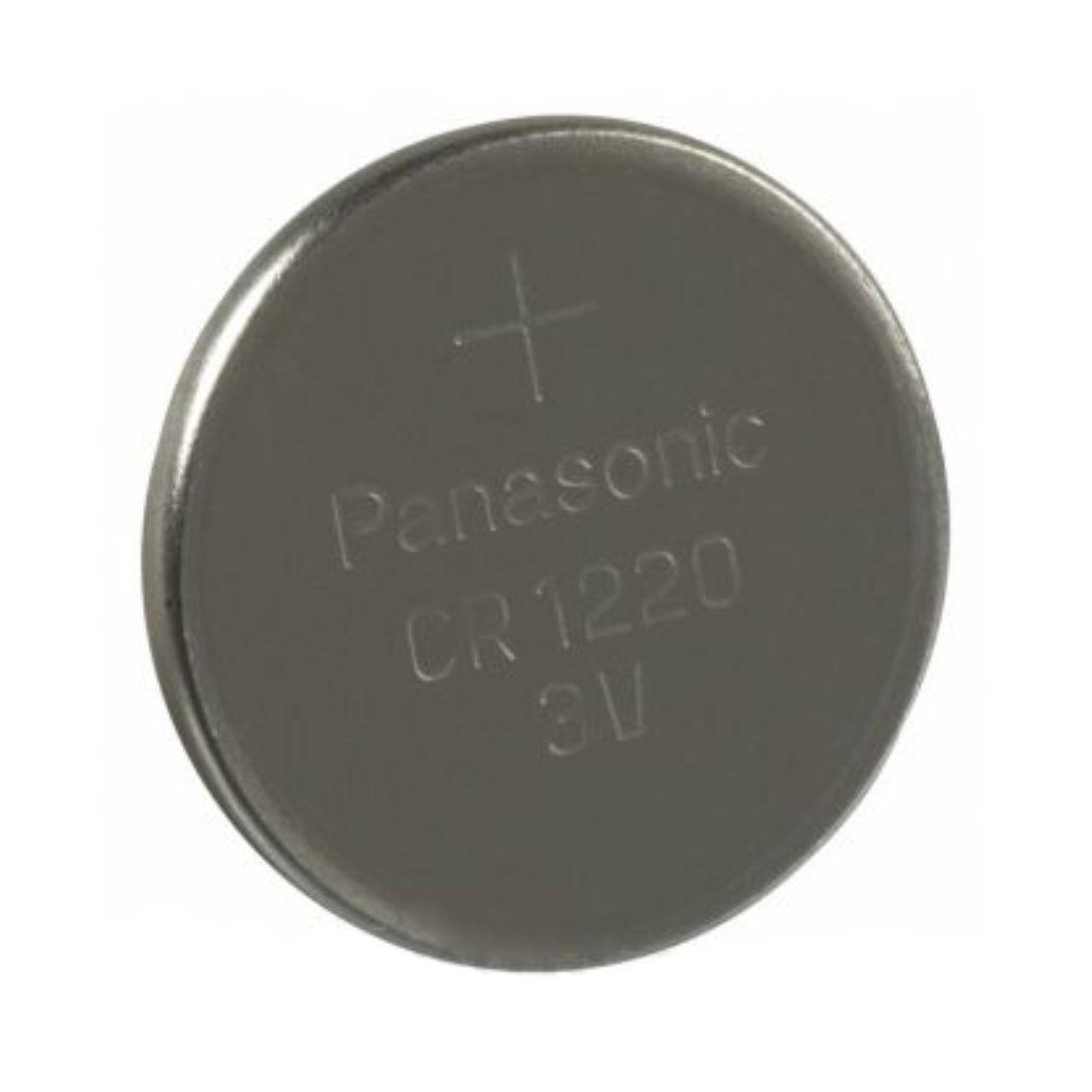 Pilha Lithium Botão Cr1220 3v Panasonic