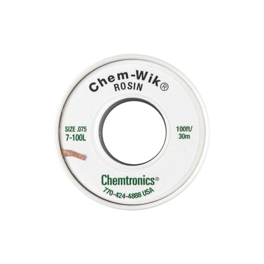 Malha Dessoldadora 1.9mm 30m De Alta Qualidade Chem-Wik