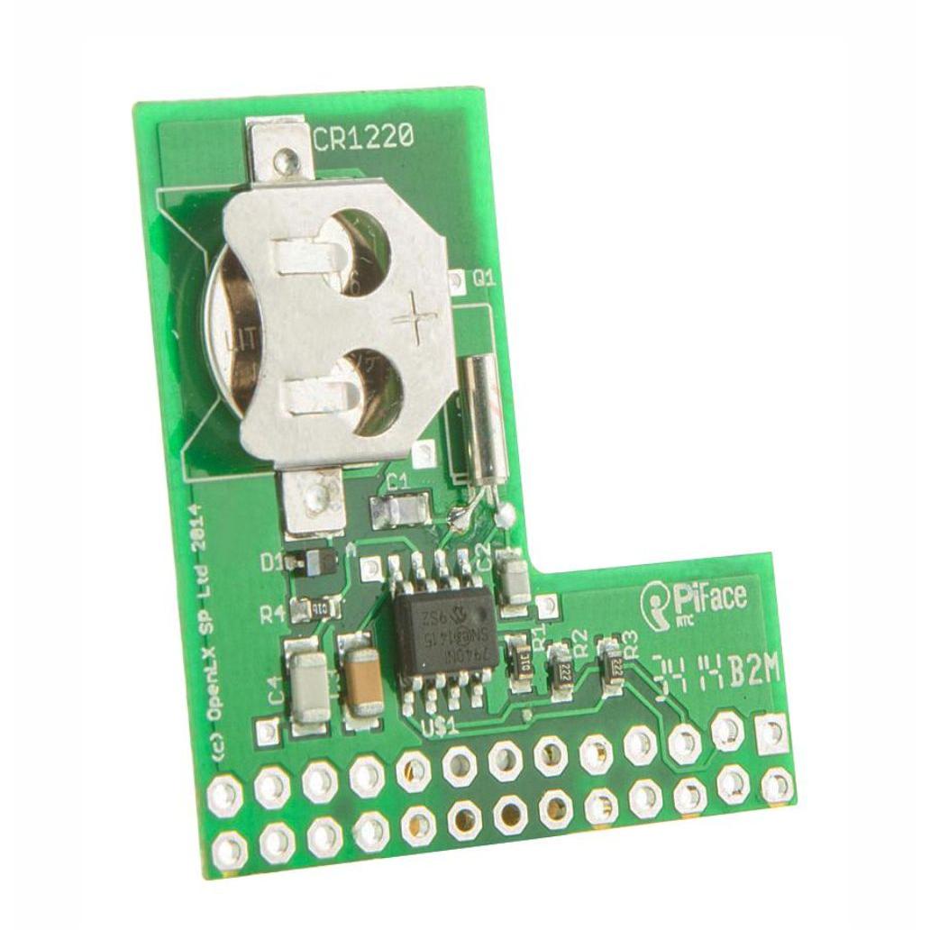 Real Time Clock Expansion Board For Raspberry Pi