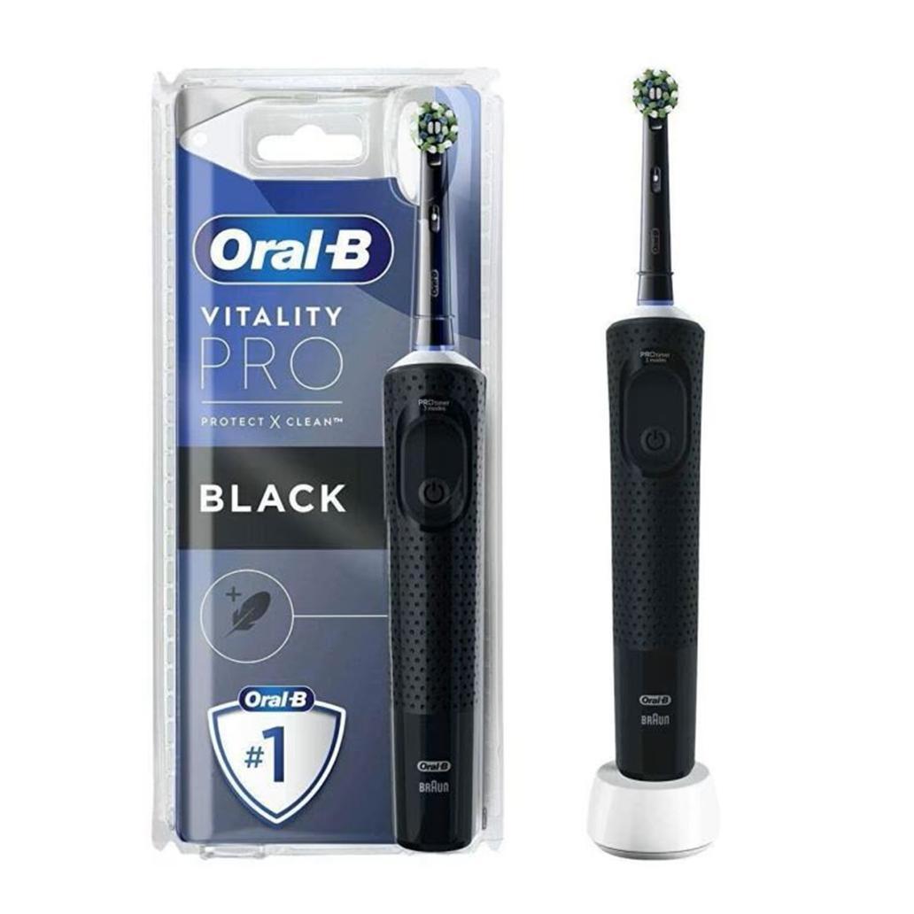 Escova De Dentes Eléctrica Oral-B Vitality Pro Preta