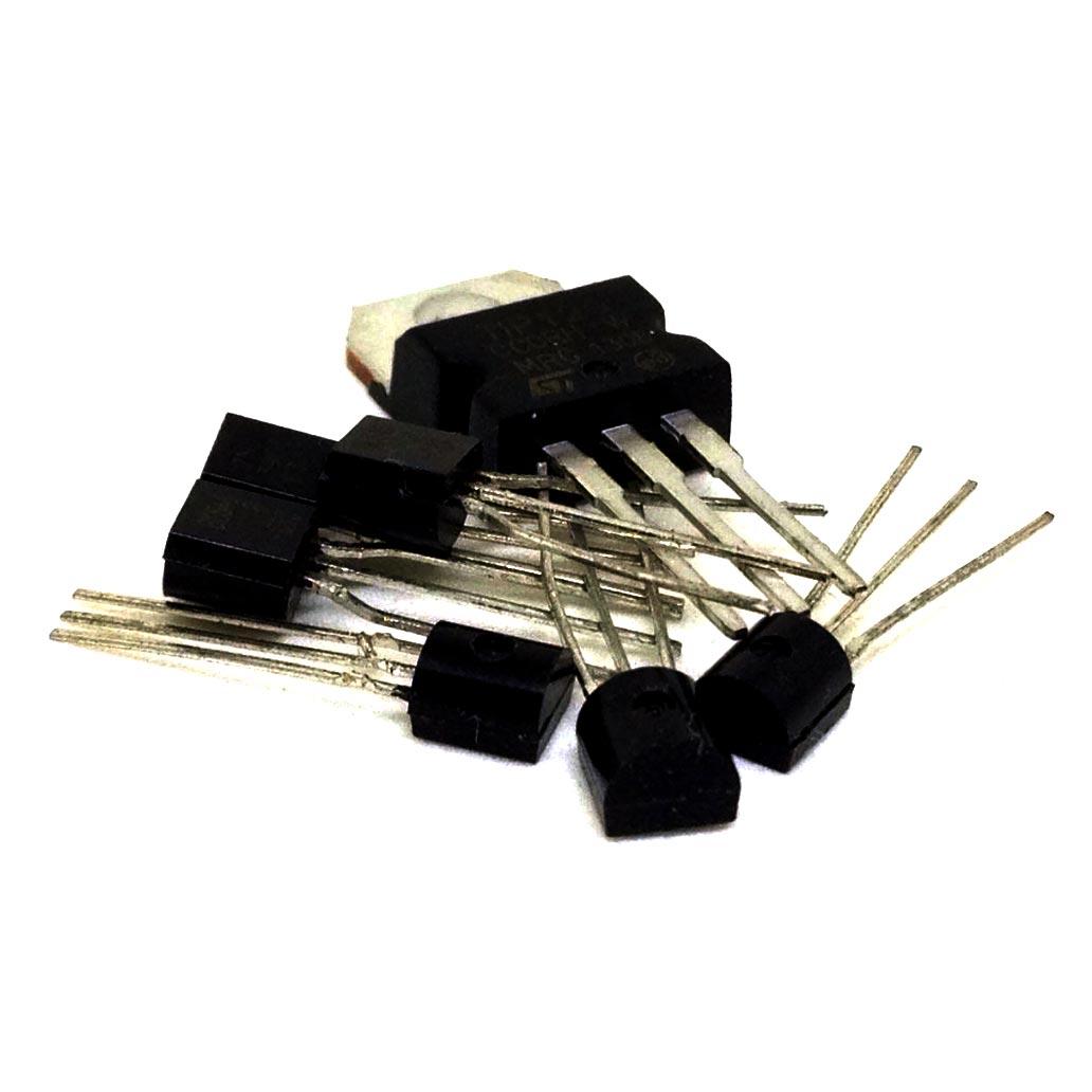 Transistor Npn 75v 0.8a 0.5w Metálico