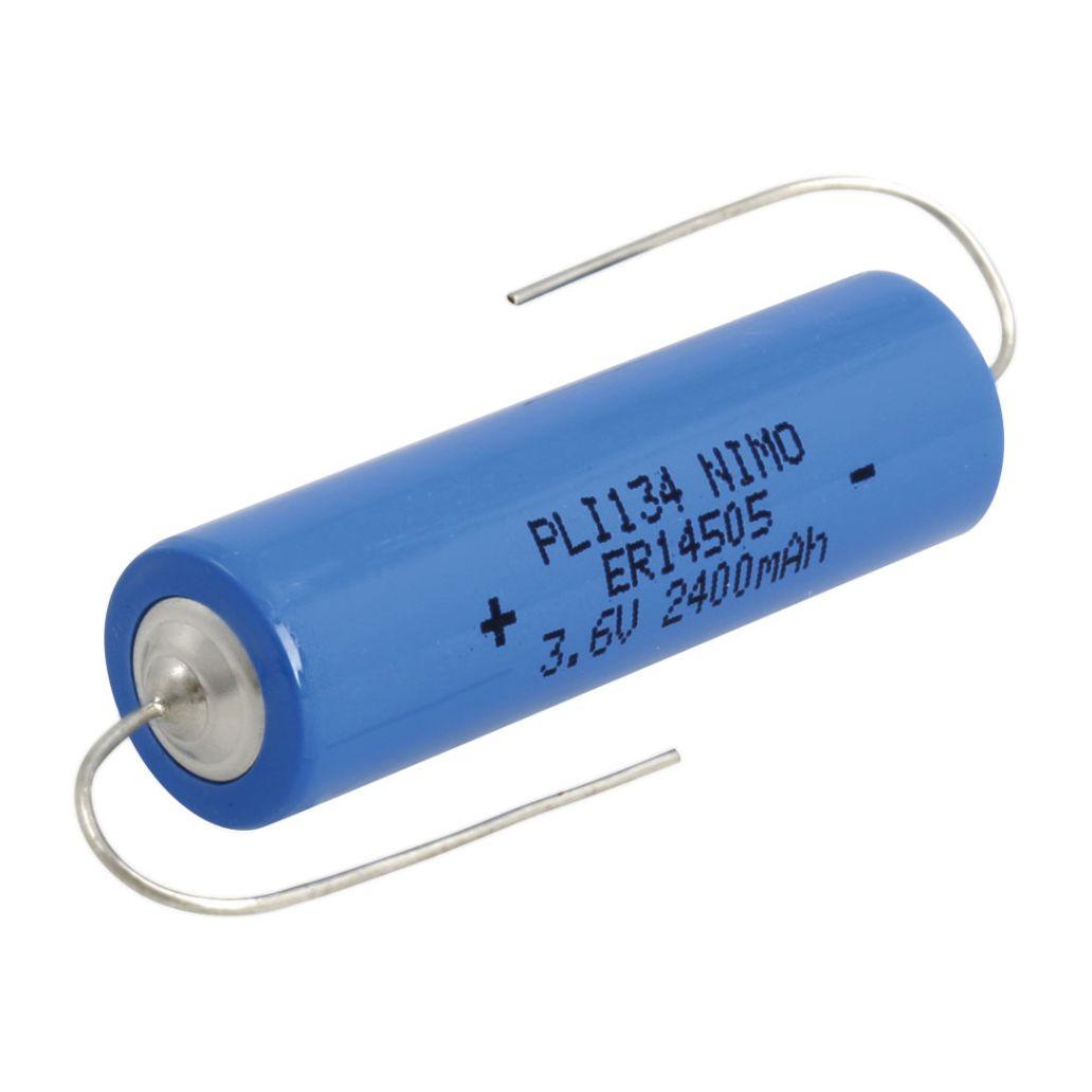 Pilha Lithium 3.6v 2.4a Er14505 Nimo