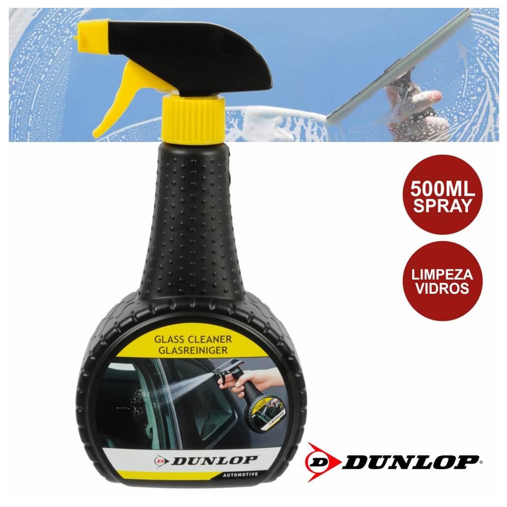 Spray De Limpeza Para Vidros 500ml Dunlop