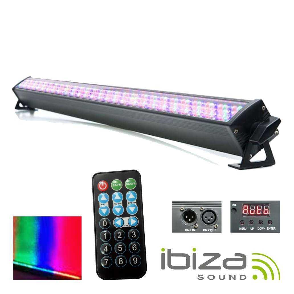 Barra C/ Leds C/ Strobe 240 Leds 10mm Rgb Dm