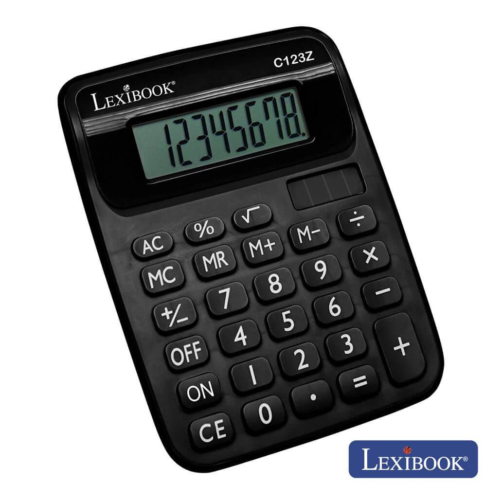 Máquina Calculadora 8 Dígitos Lexibook