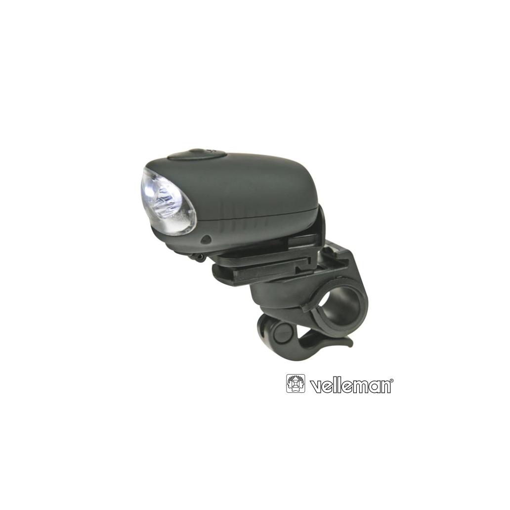 Luz De Segurança P/ Bicicletas C/ 3 Leds Velleman