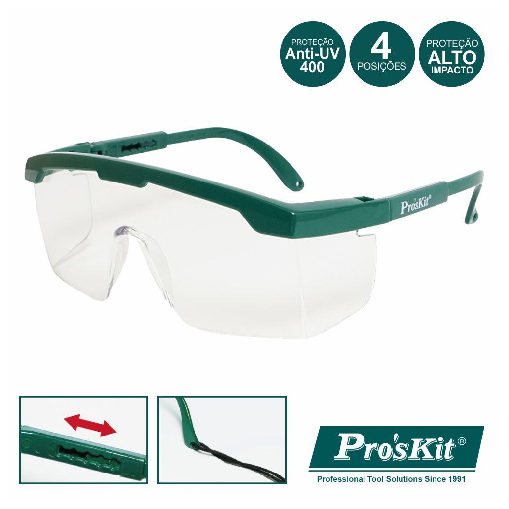 Óculos Proteção Visão Total Proskit