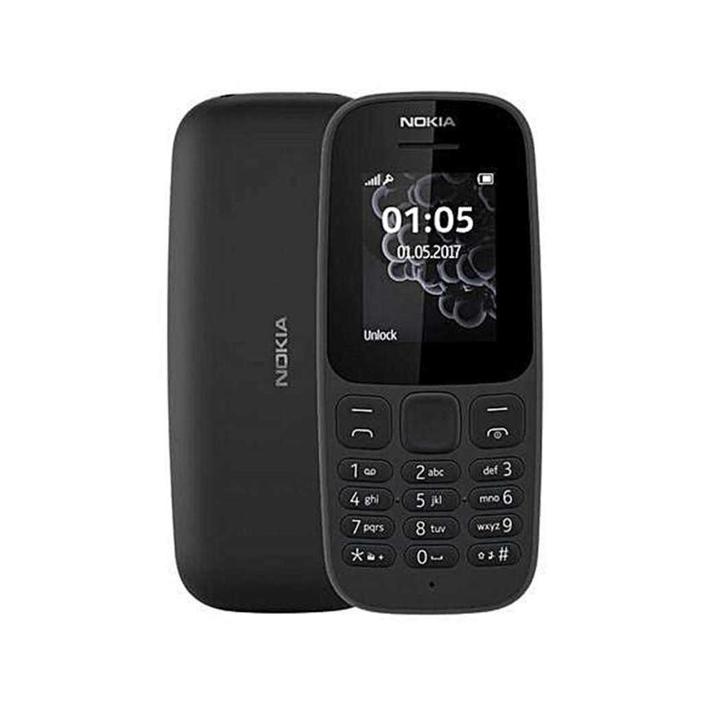 Telemóvel Nokia 105 Dual Sim Preto