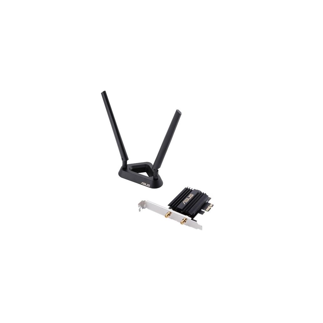 Placa Rede Asus Wireless Pce-Ax58bt, Ax300 Dual-Band, Wifi 6