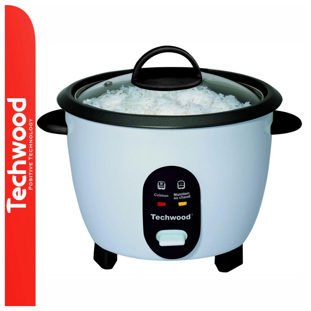 Panela Elétrica P/ Arroz 2.5L 850W Branco TECHWOOD