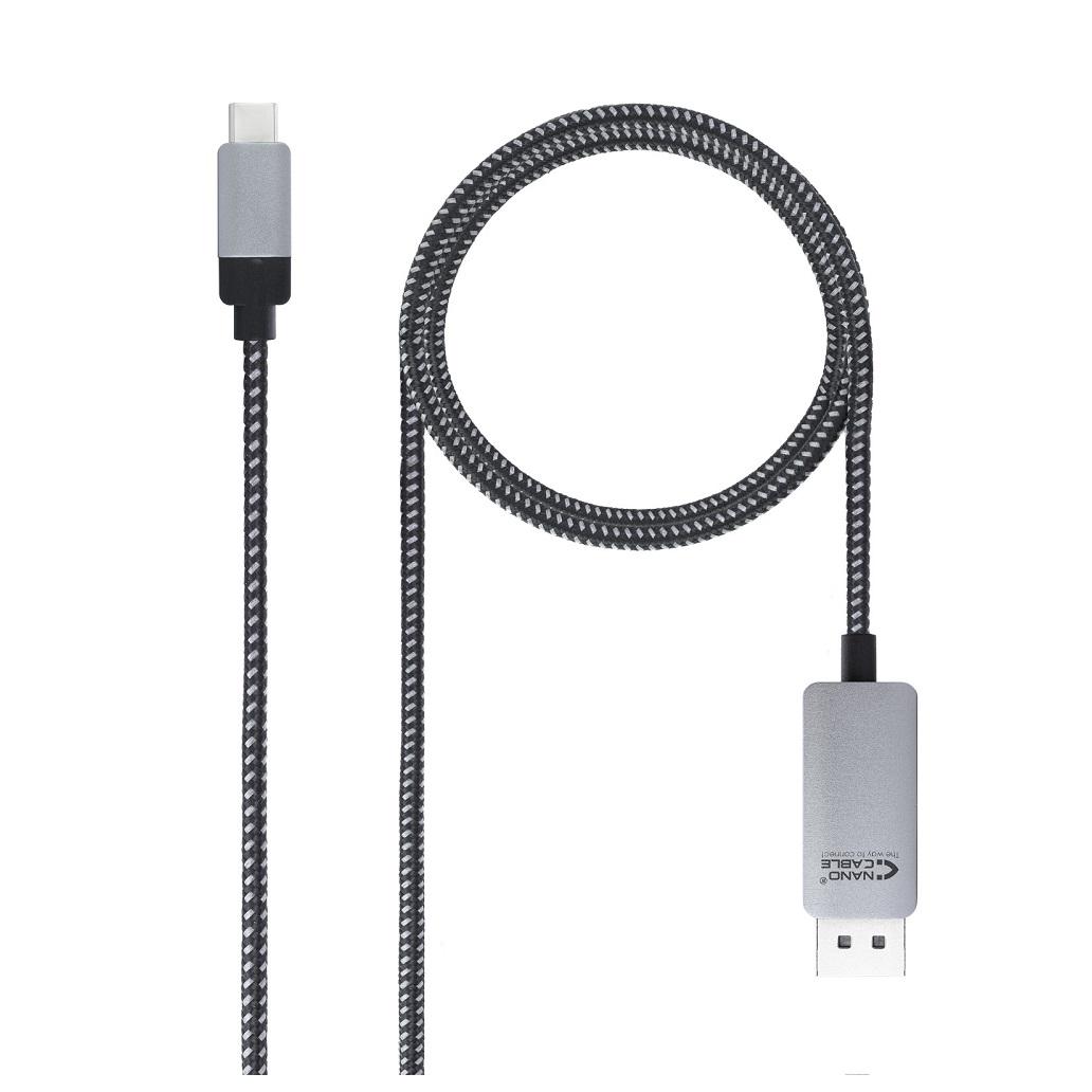 Cabo USB C DisplayPort Nanocable 10.15.5002 1,8M