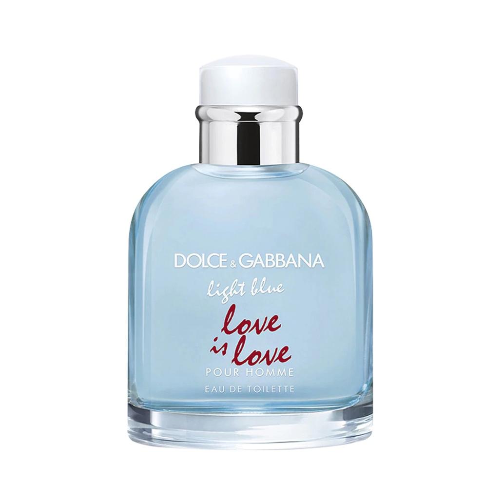 Dolce E Gabbana Light Blue Pour Homme Love Is Love 75ml