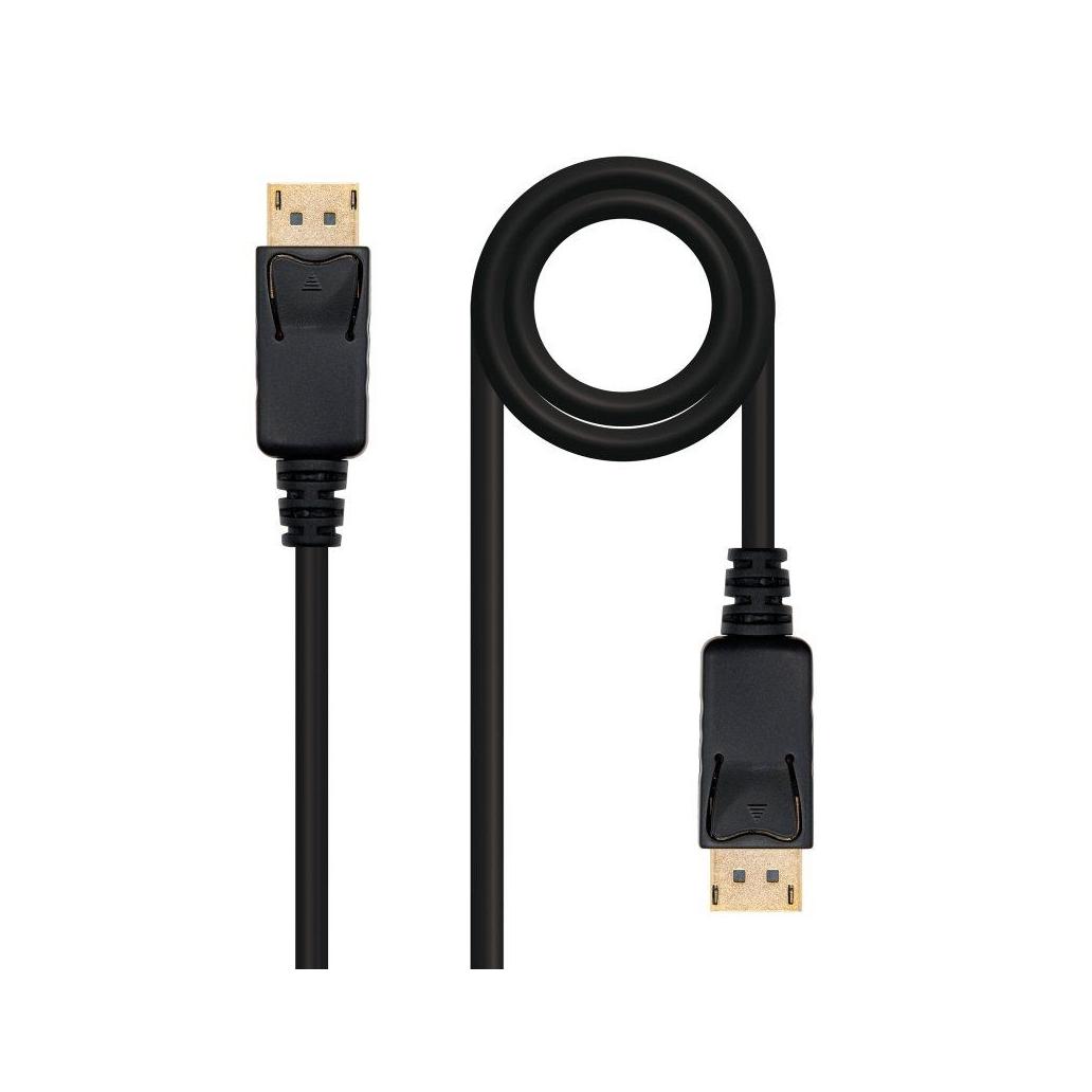 Cabo Nanocable Displayport Macho-Macho 5M