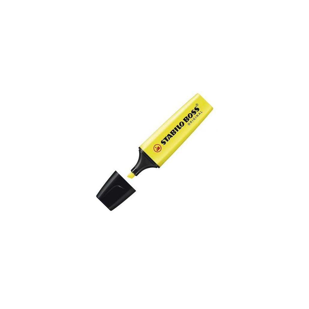 Marcador Fluorescente Stabilo Boss Original Amarelo