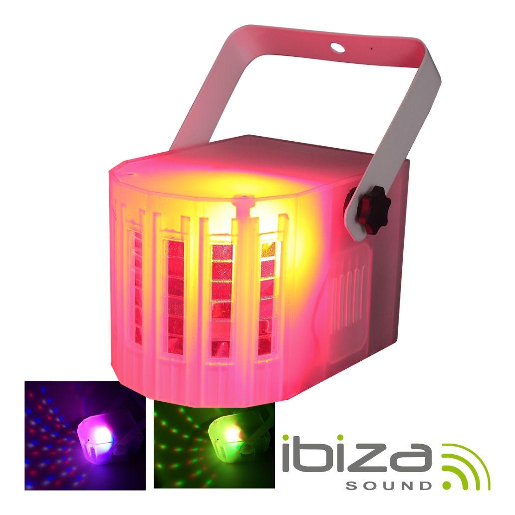 Projetor Luz C/ 4 LEDS RGBW 3W IBIZA