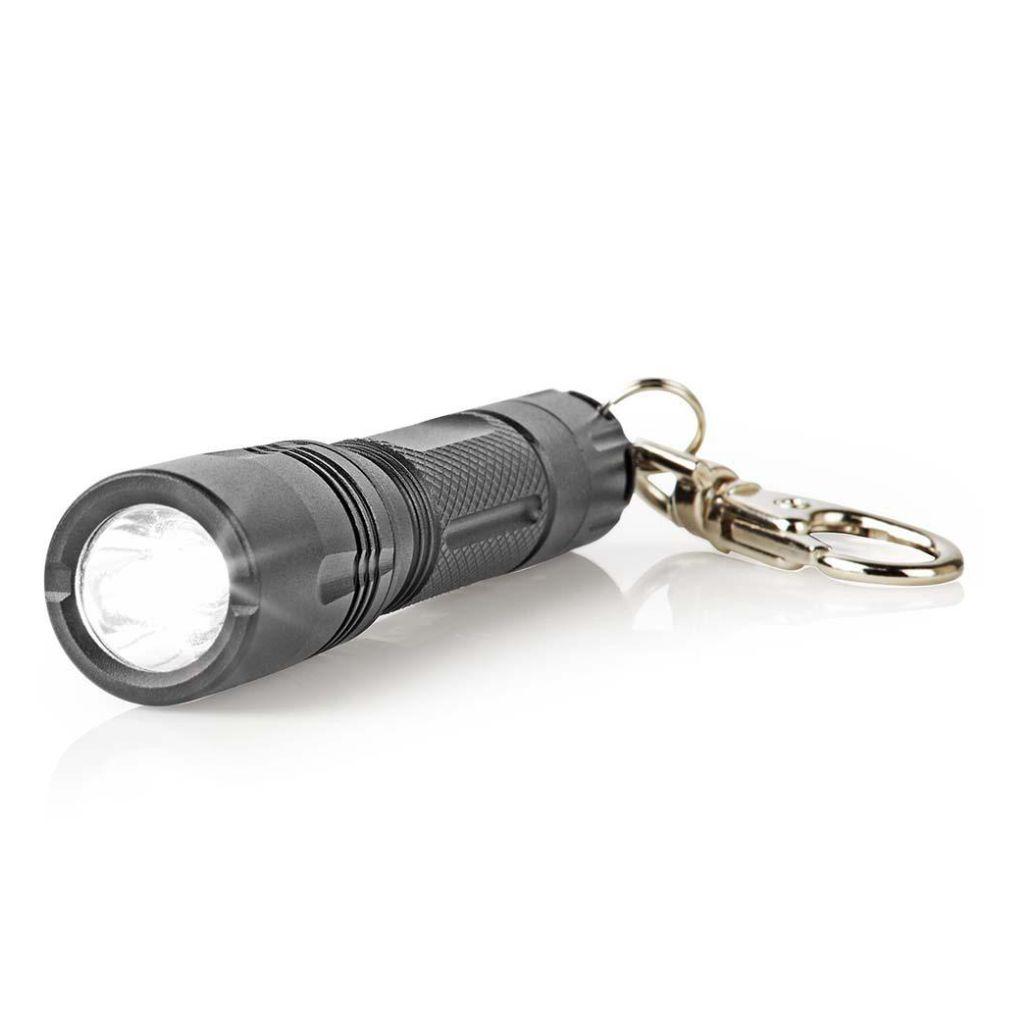 Lanterna LED p/ Porta Chaves 0.5W 20lm IPX4 Cinza