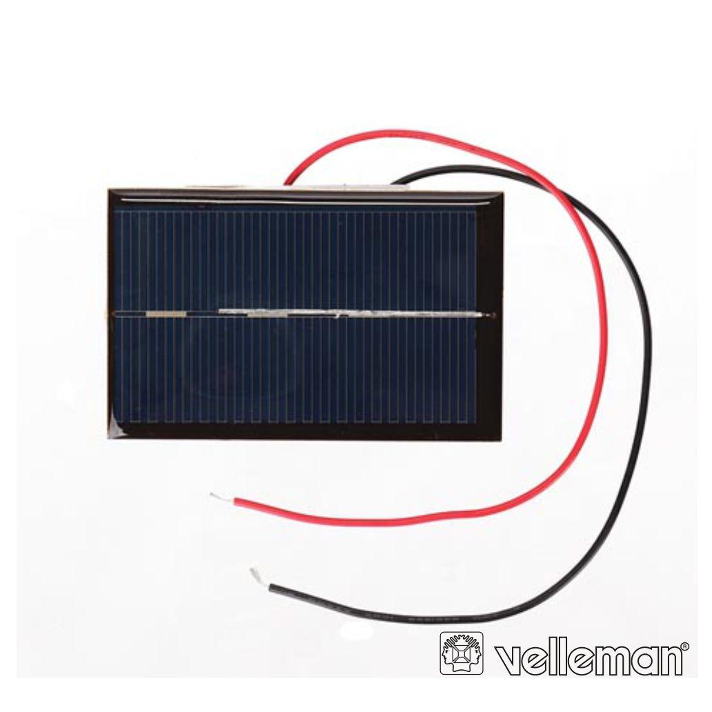 Painel Fotovoltaico 0.5V - 800mA VELLEMAN