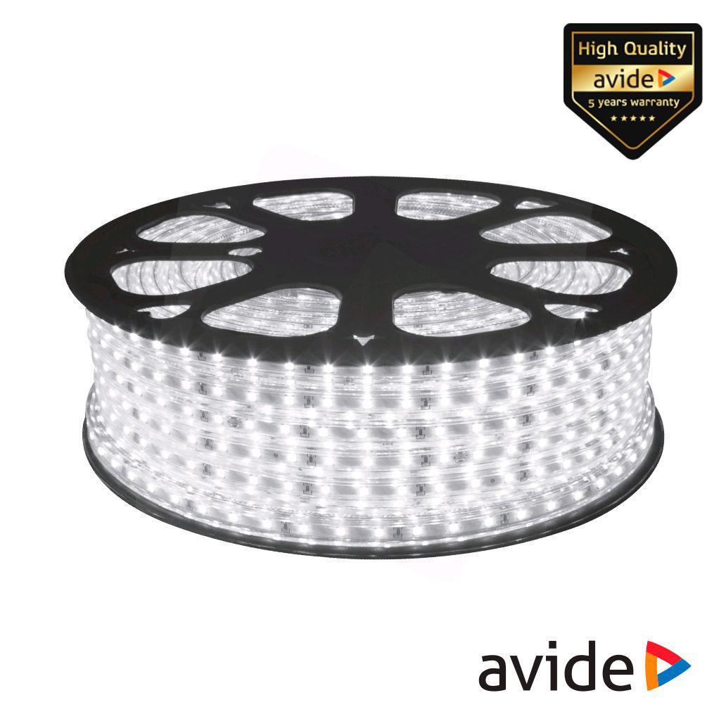 Fita 3000 LEDS 3528 4000K 220V 50m IP67 AVIDE