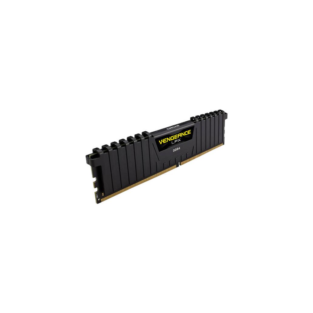 Memória RAM 16GB DDR4 PC3200 Vengeance LPX Black CORSAIR