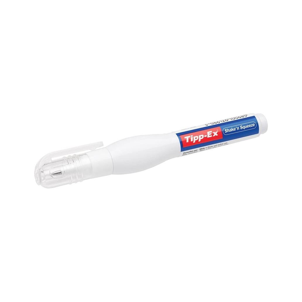 Corrector em Caneta Bic Tipp-Ex Shake N Squeeze 10 Unidades