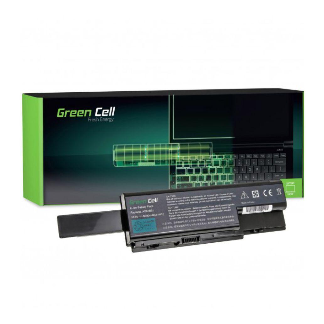 Bateria P/ Portátil Acer 6600mAh 10.8V GREEN CELL