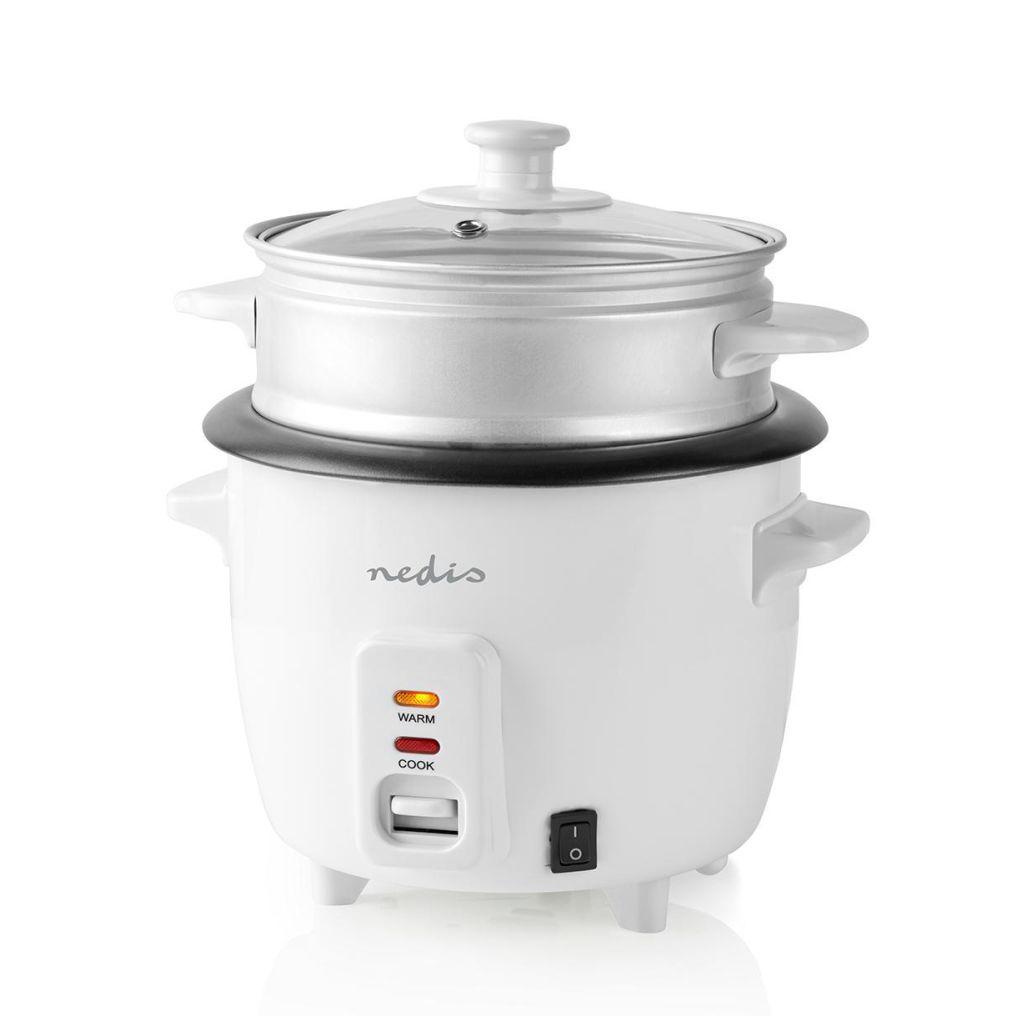 Panela Elétrica P/ Arroz 0.6L 300W Branca