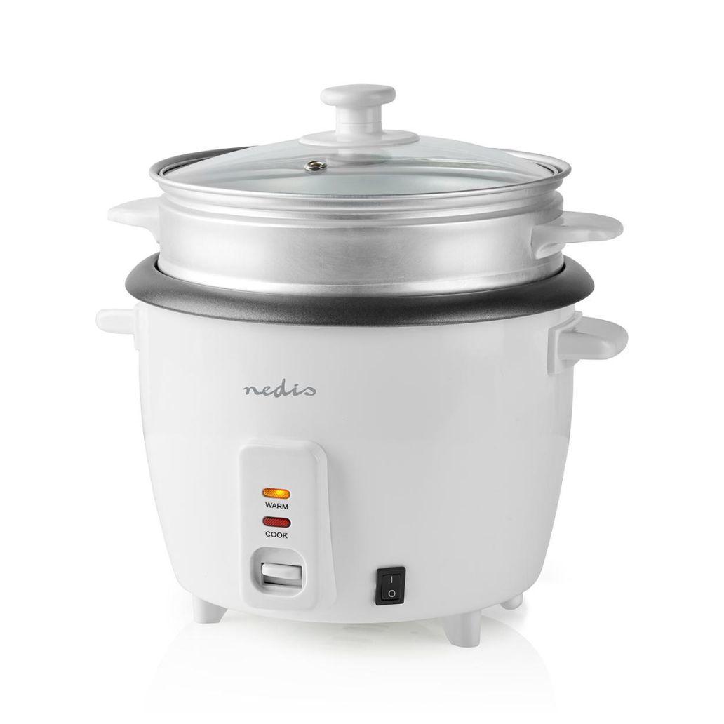 Panela Elétrica P/ Arroz 1.5L 500W Branca