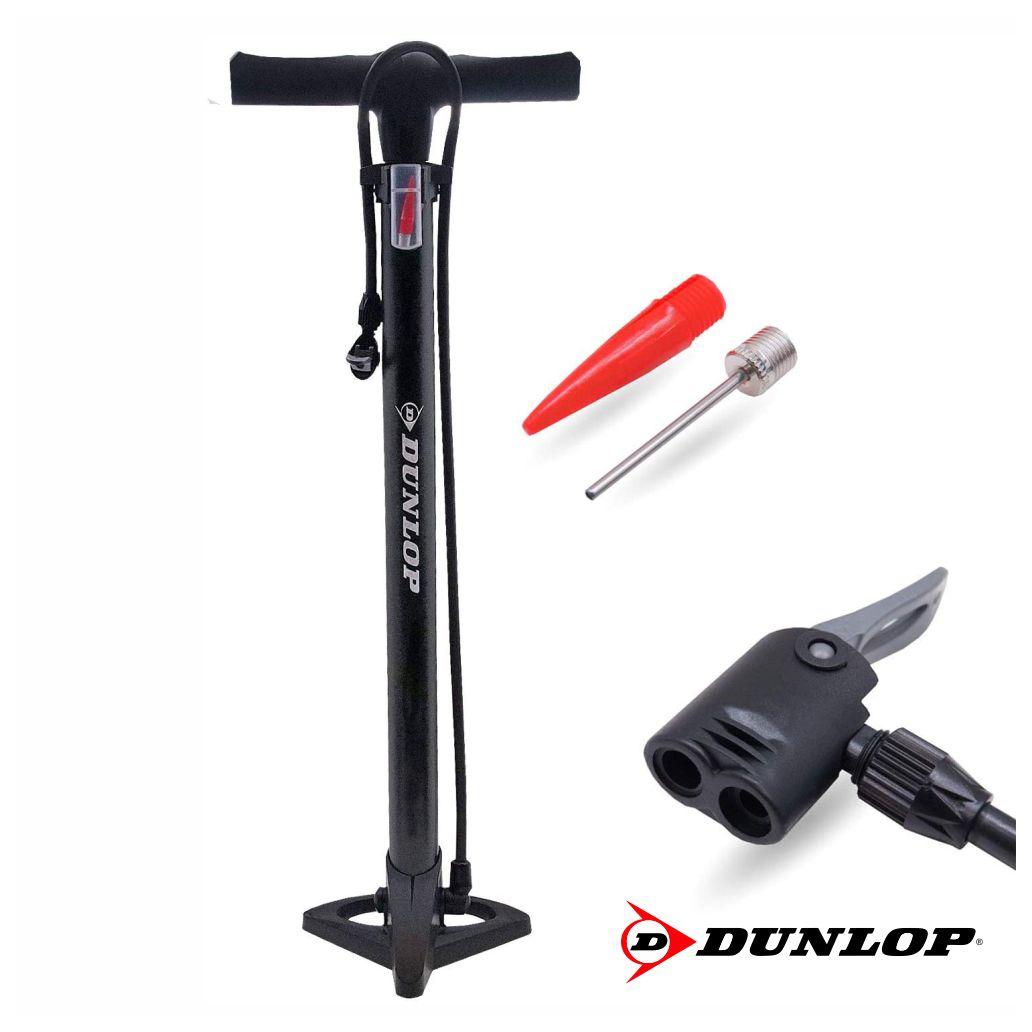 Bomba de Ar Manual P/ Bicicleta 11bar DUNLOP