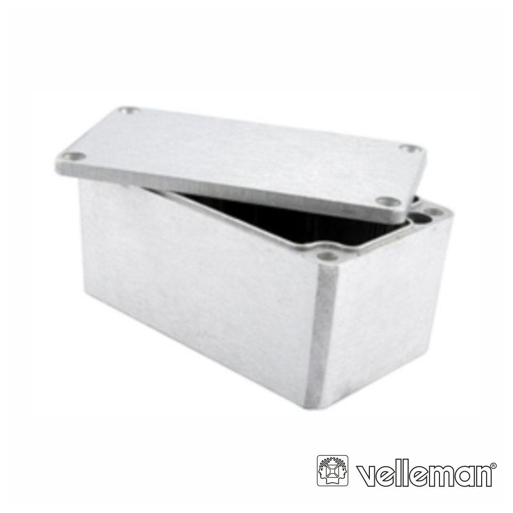 Caixa Estanque Alumínio 120.5x120.5x101.5mm VELLEMAN