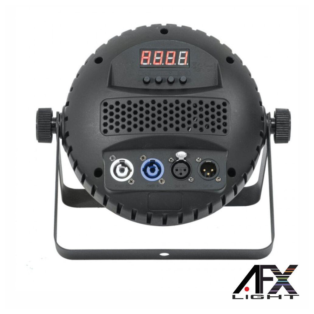 Projetor Par C/ 12 LEDS 12W RGBW DMX AFXLIGHT