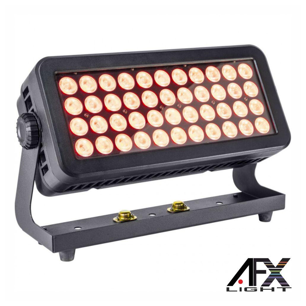 Projetor Luz C/ 44 LEDS 10W RGBW DMX AFXLIGHT