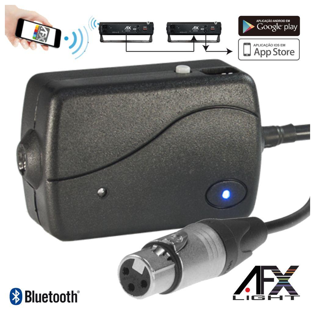 Controlador Dmx Por Bluetooth C/ Bateria Afxlight