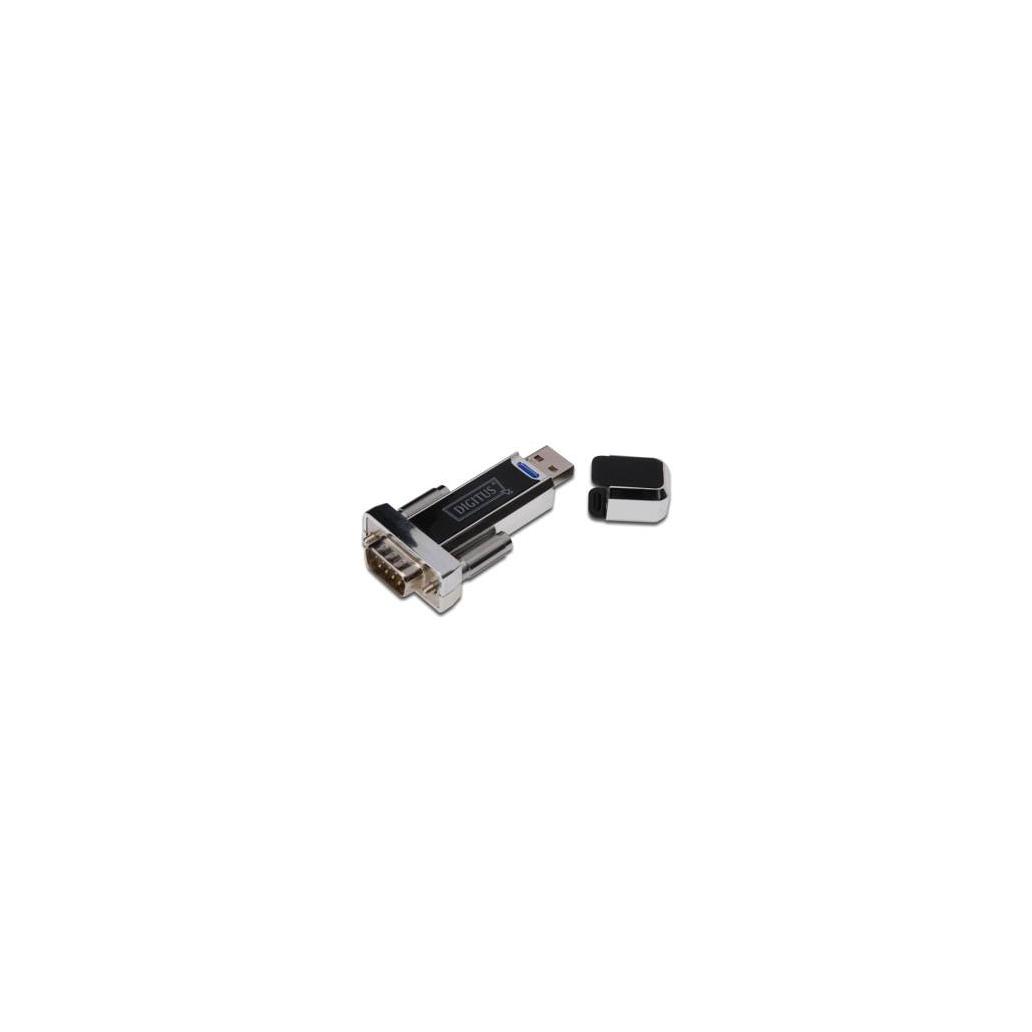 Adaptador Digitus Usb - Serial Dsub 9m Incl. Cable Cable 80m