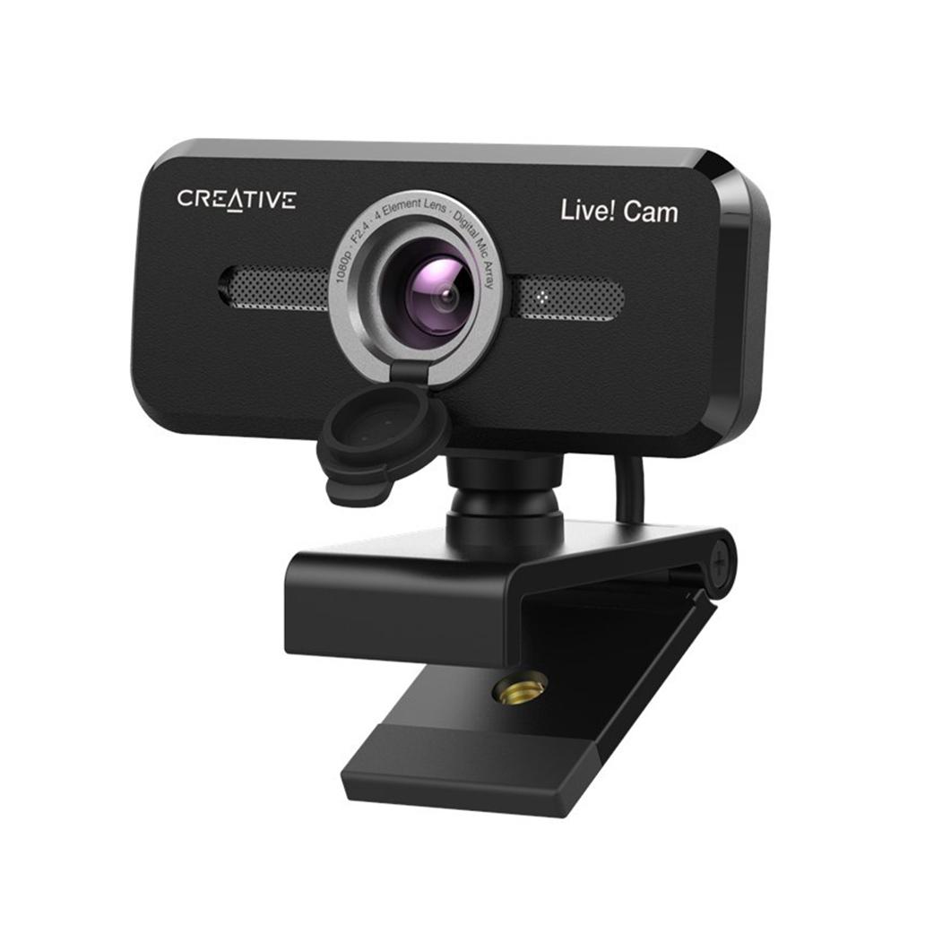 Webcam Creative Live Cam Sync FullHD 1080P V2 Microfone