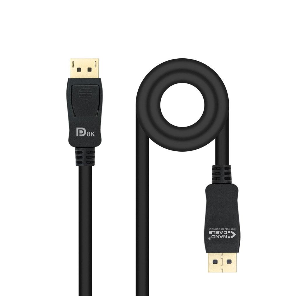 Cabo Displayport 1.4 8K Nanocabo