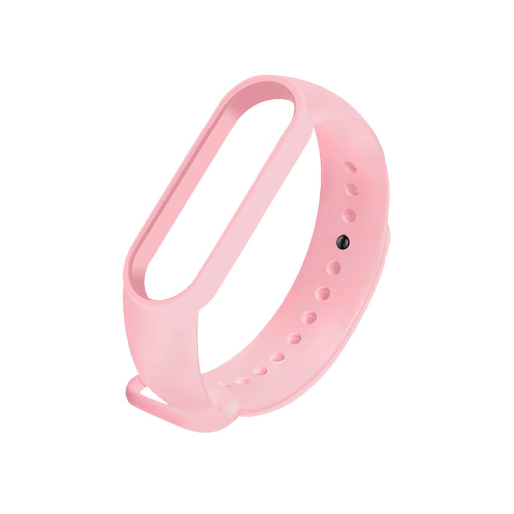 Bracelete Xiaomi Mi Band 5/6 Rosa Claro