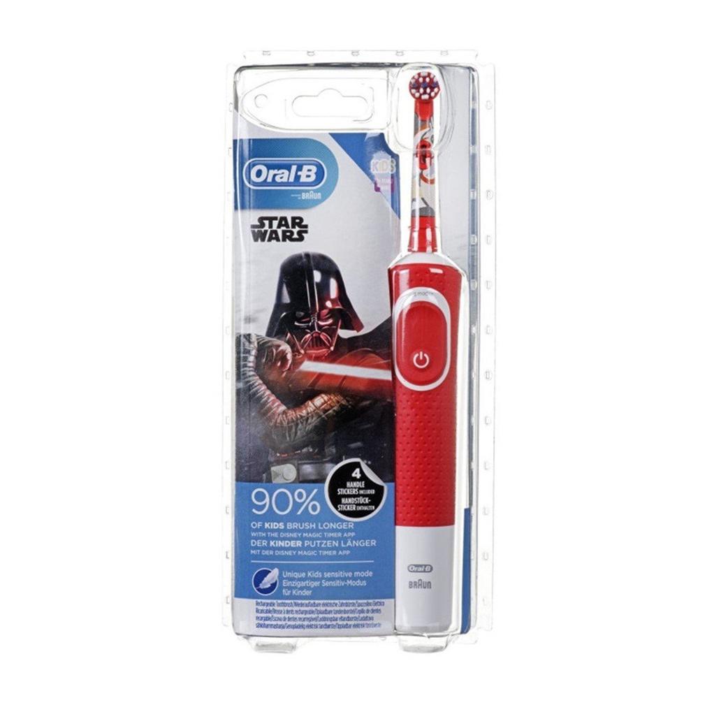 Escova Dentes Eléctrica Crianças Braun Oral-B Star Wars 3+