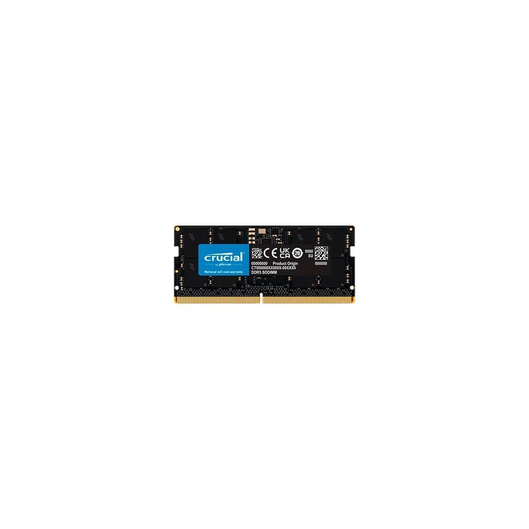 Memória RAM SO-DIMM Crucial 16GB DDR5 4800MHz CL40