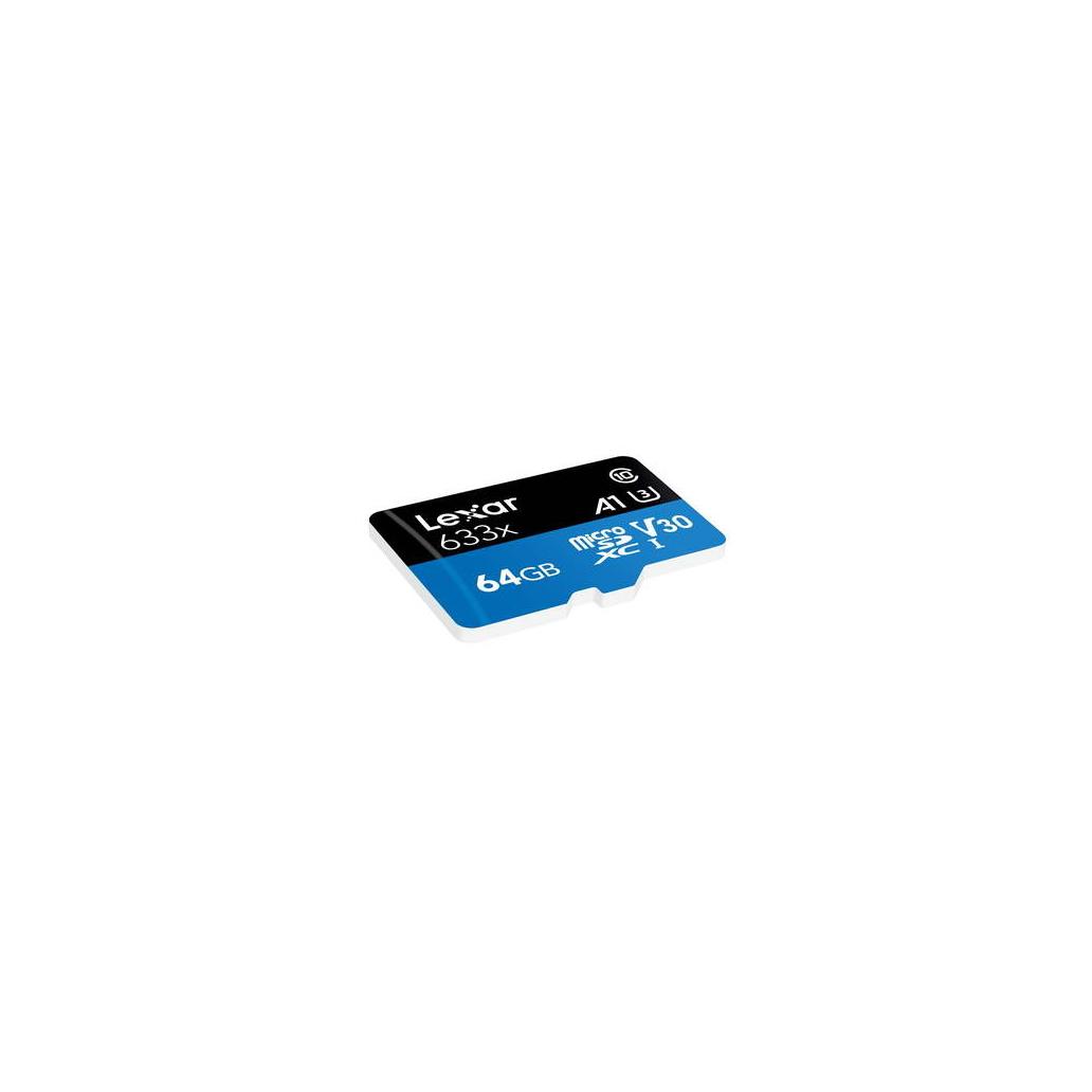 Cartão Micro Sdxc 64Gb Uhs-I U3 CL10 V30 A1 Rd 100Mb 633X