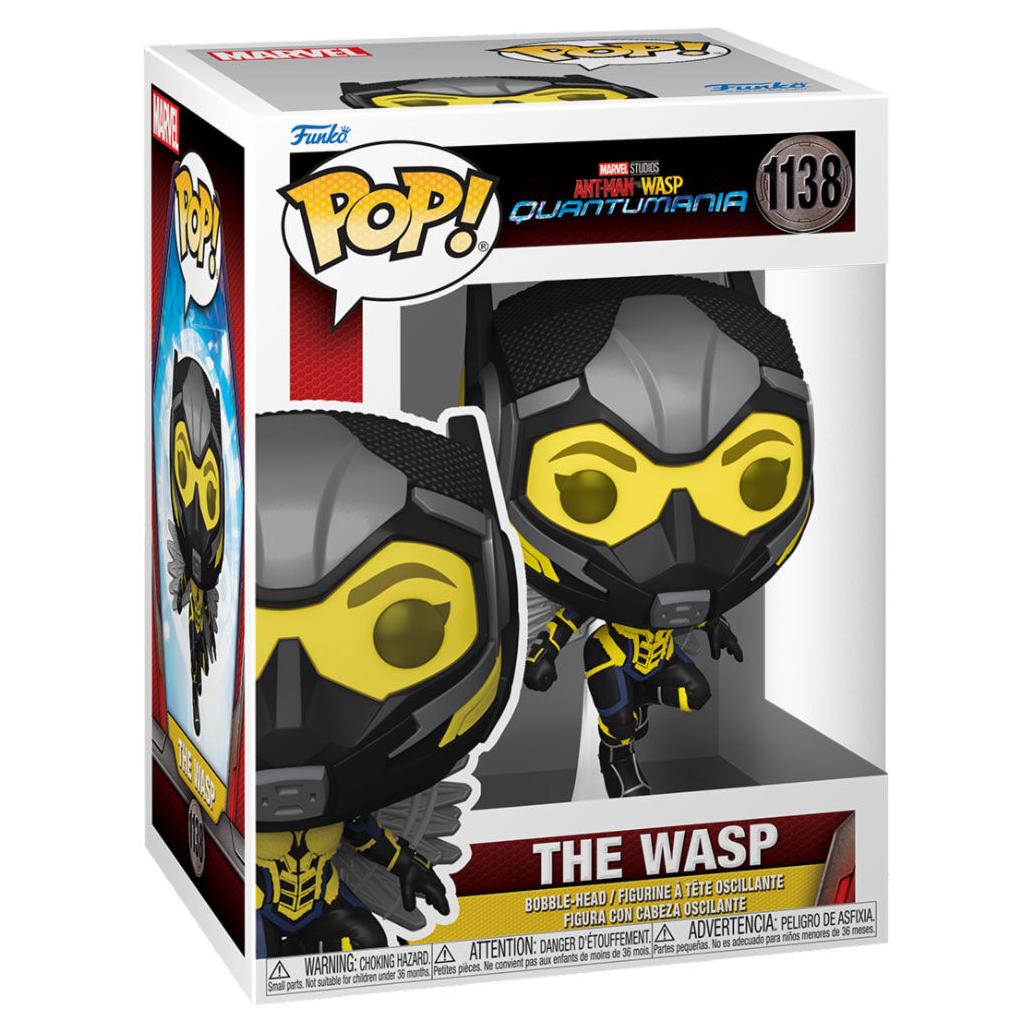 Figura Funko Pop Marvel Ant-Man And The Wasp Quantumania