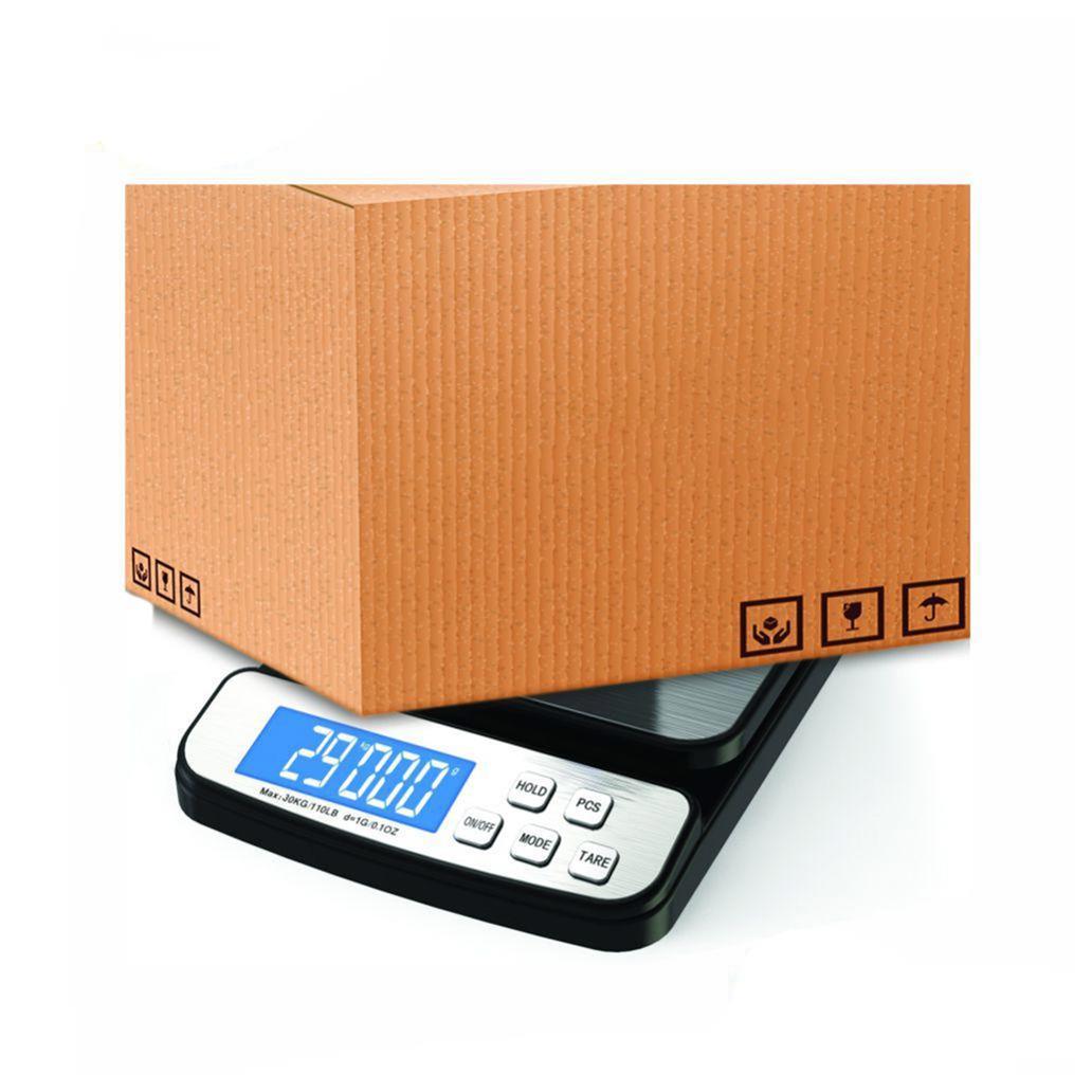 Balança Postal C/ Visor Digital 30kg / 1g
