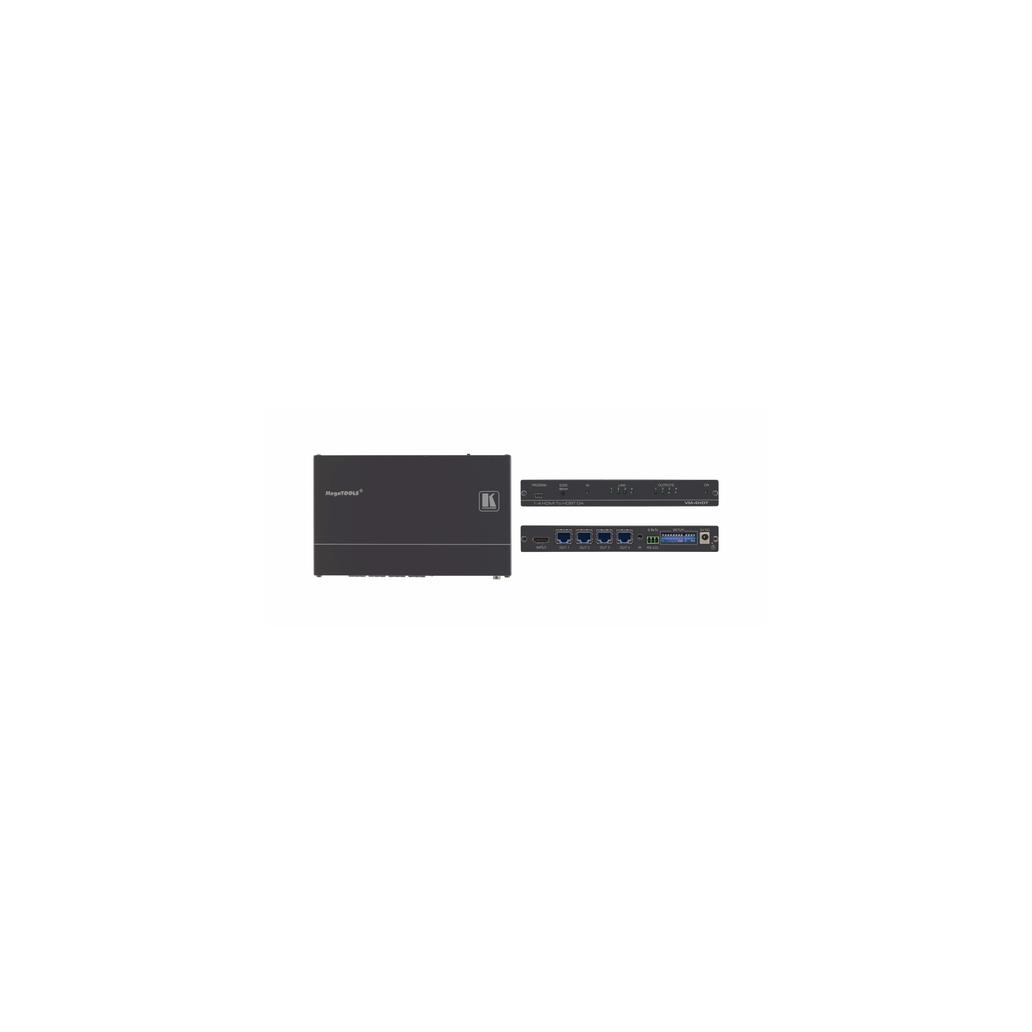 Distribuidor Amplificado Kramer 1:4 HDMI 4K UltraHD A Hdbas