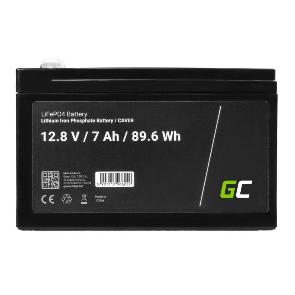 Bateria de Lítio LiFePO4 7000mAh GREEN CELL