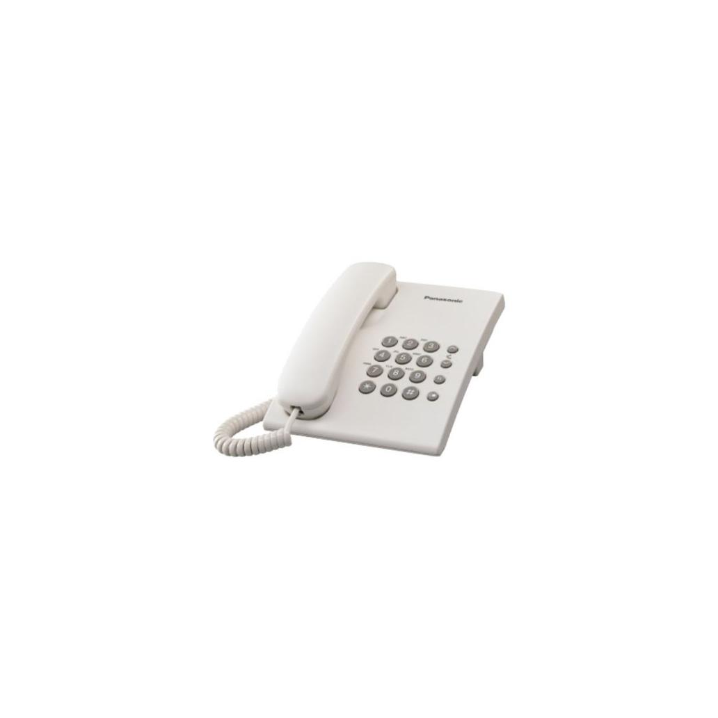 Telefone Fixo Panasonic KX-TS500EXW Branco