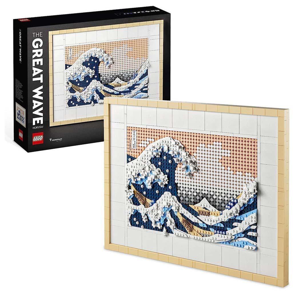 Lego Hokusai A Grande Onda - 31208