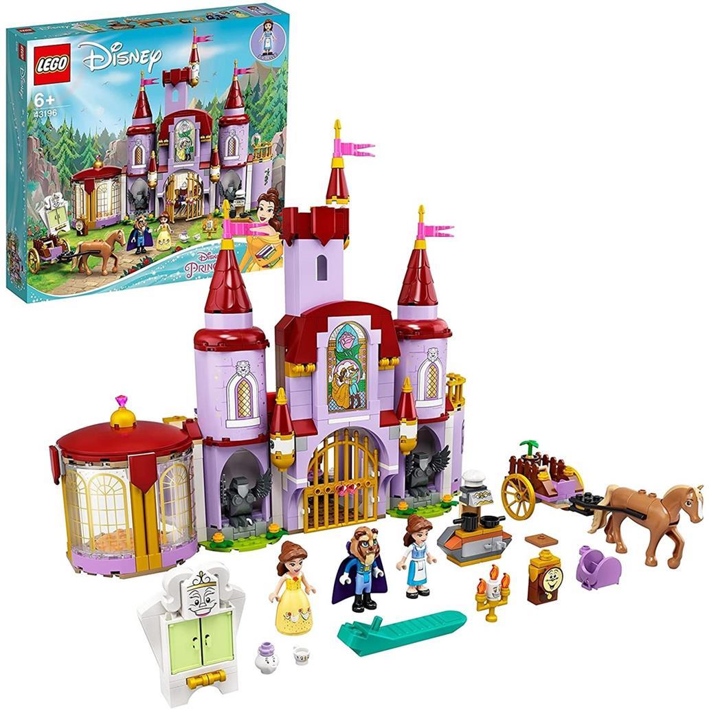 Lego Disney A Bela e o Castelo do Monstro - 43196