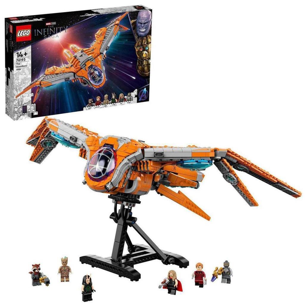 Lego Marvel A Nave dos Guardiões - 76193