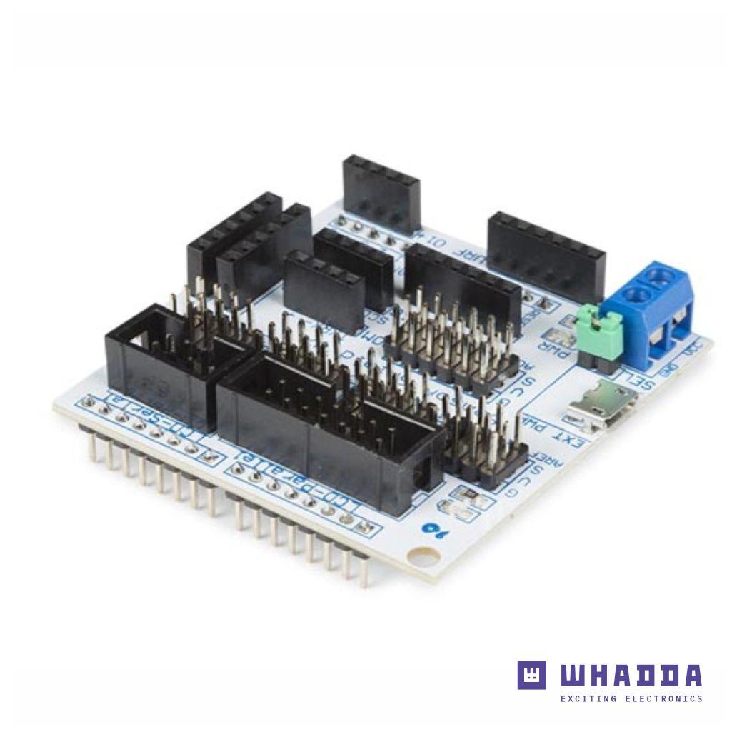 Sensor Shield Compatível Com Arduino WHADDA