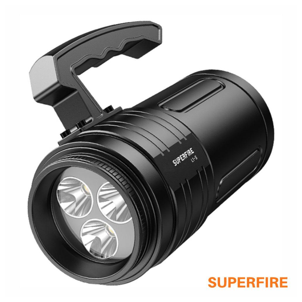 Lanterna 3x36W 10500lm IP45 SUPERFIRE