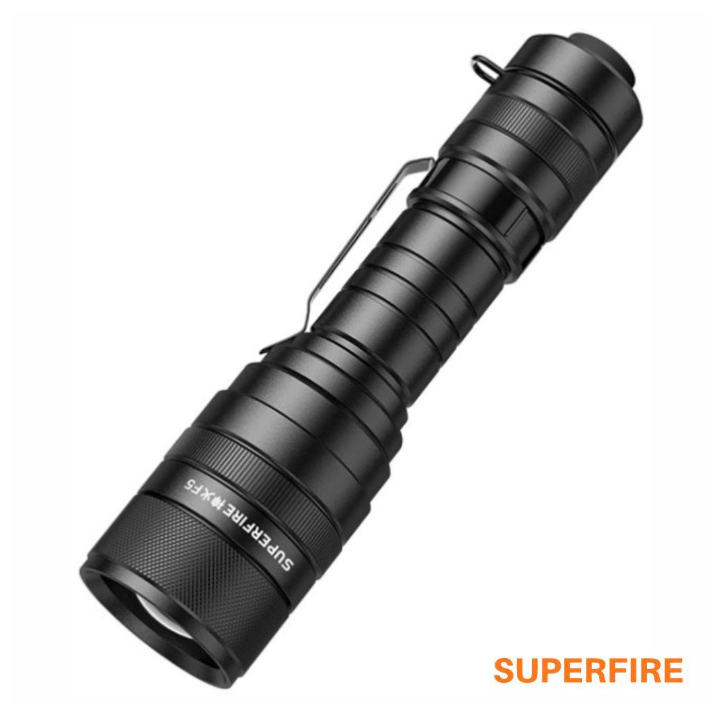 Lanterna 10W 900lm Zoom IP43 SUPERFIRE